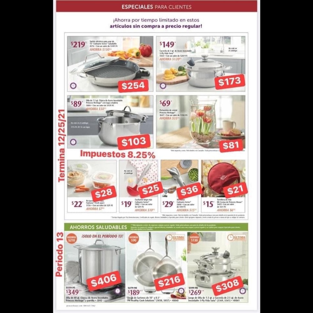 Consultora dependiente de princess house únete con tan solo $75  832 2880008